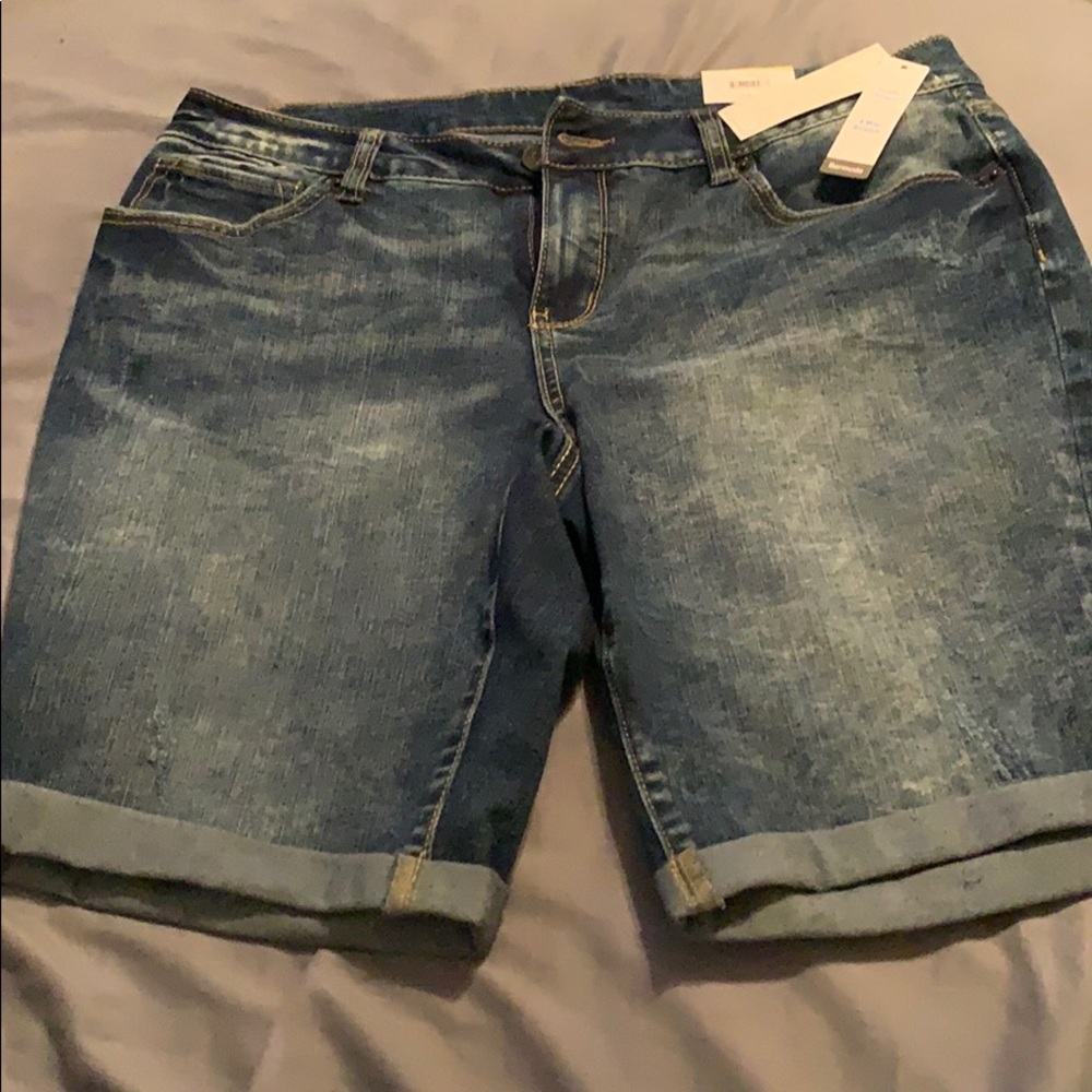Bermuda shorts